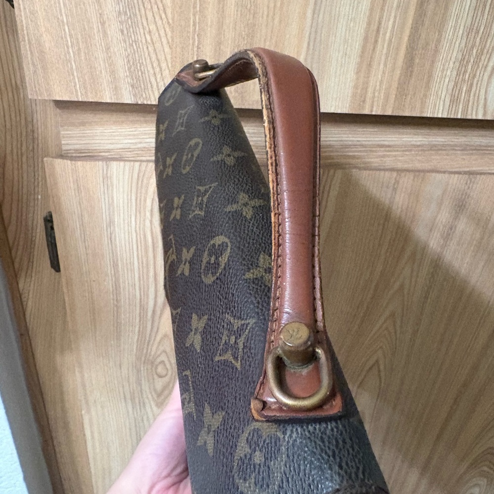 Auth LOUIS VUITTON Monogram Monceau 26 hand Bag Read - Picture 11 of 16